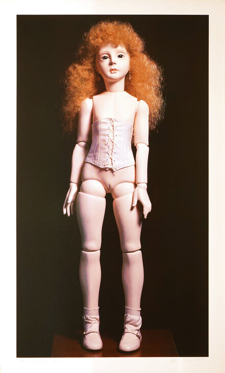 Kishin Shinoyama, ‘Girl doll ’, 2009