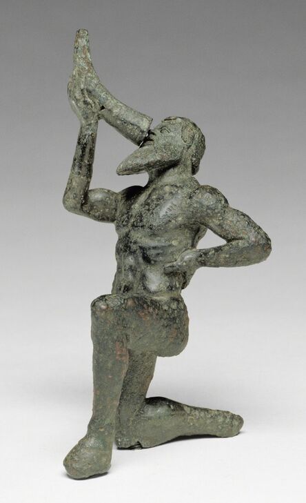 ‘Statuette of a Satyr’, 480 -460 BCE
