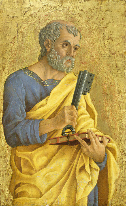 Marco Zoppo, ‘Saint Peter’, ca. 1468