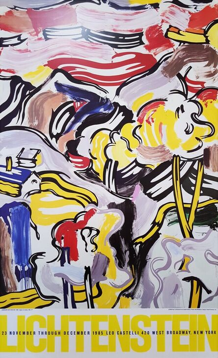 Roy Lichtenstein, ‘Leo Castelli Gallery (Landscape with Red Sky)’, 1985