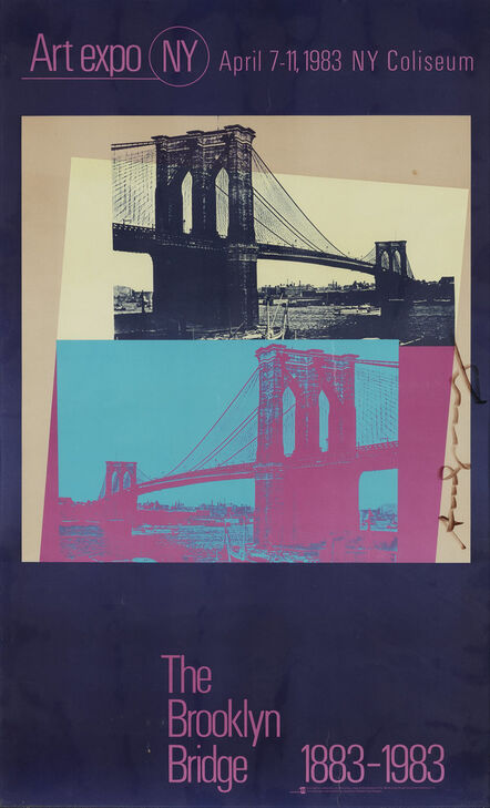 Andy Warhol, ‘The Brooklyn Bridge 1883-1983 (Not In F./S.)’, 1983
