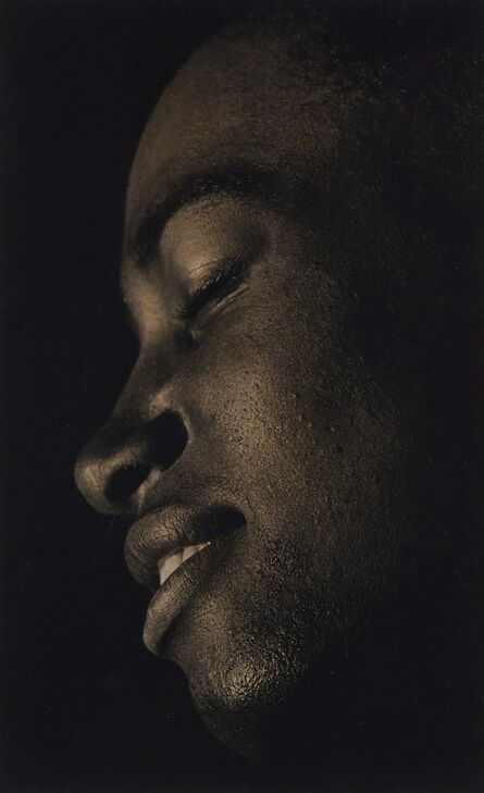 Consuelo Kanaga, ‘Portrait of Kenneth Spencer’, 1933