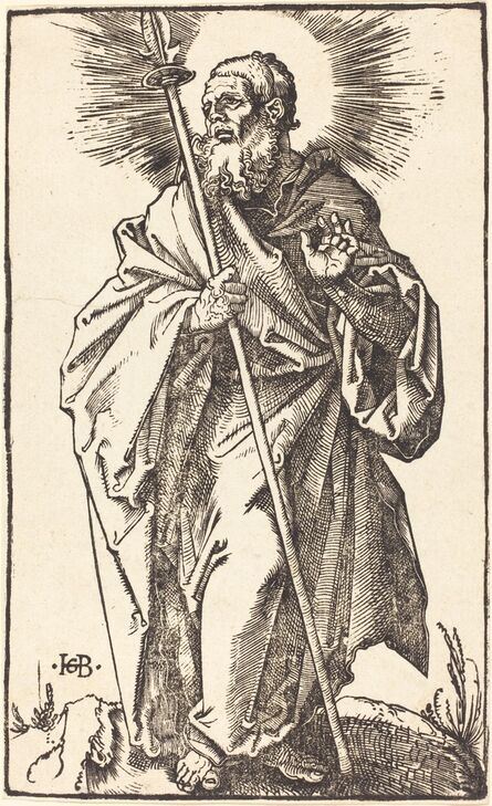 Hans Baldung, ‘Saint Thomas’, 1519