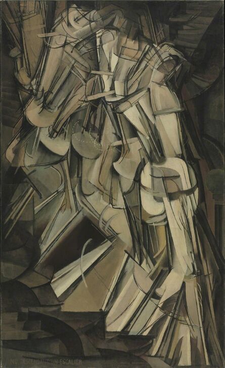Marcel Duchamp, ‘Nude Descending a Staircase (No. 2)’, 1912