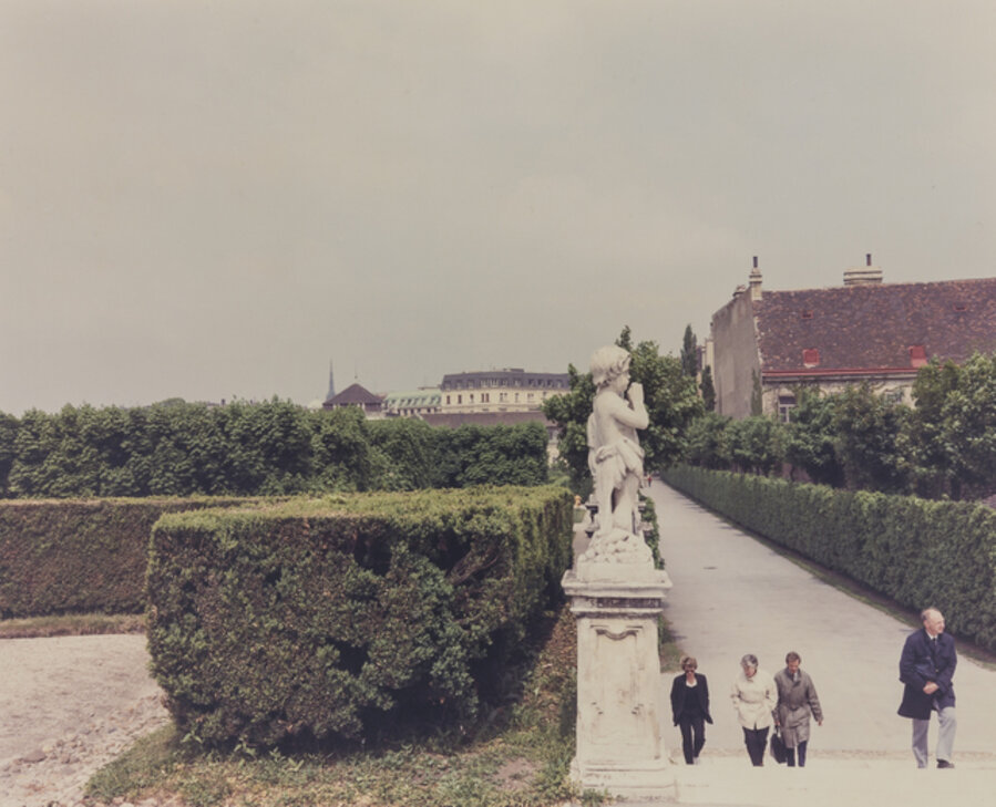 Belvedere, Vienna (Serie: Un piede nell'Eden)