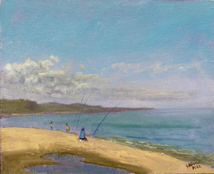 Garfish hunter/angler