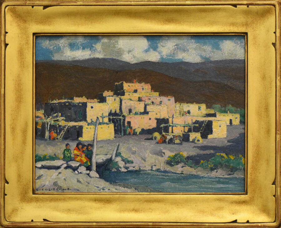 Taos Pueblo, 1st Skyscrapers in America