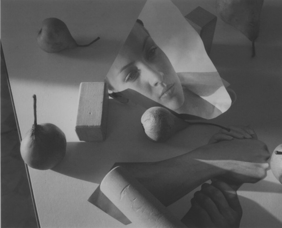 Untitled (Blocks and Pears)