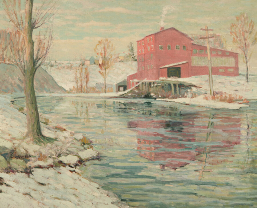 The Red Mill