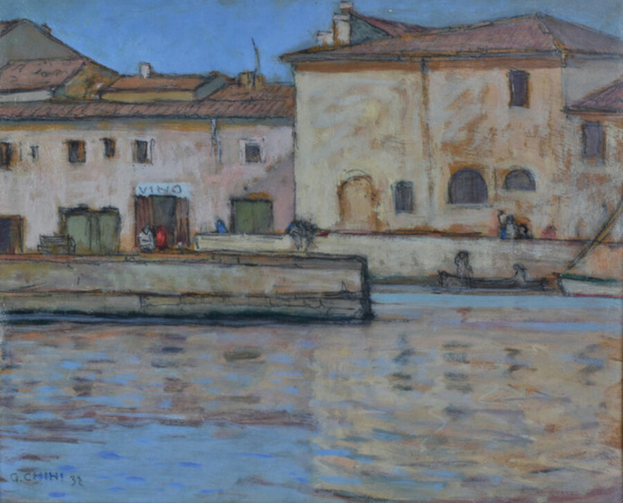 L'IMBOCCO DELLA VECCHIA DARSENA