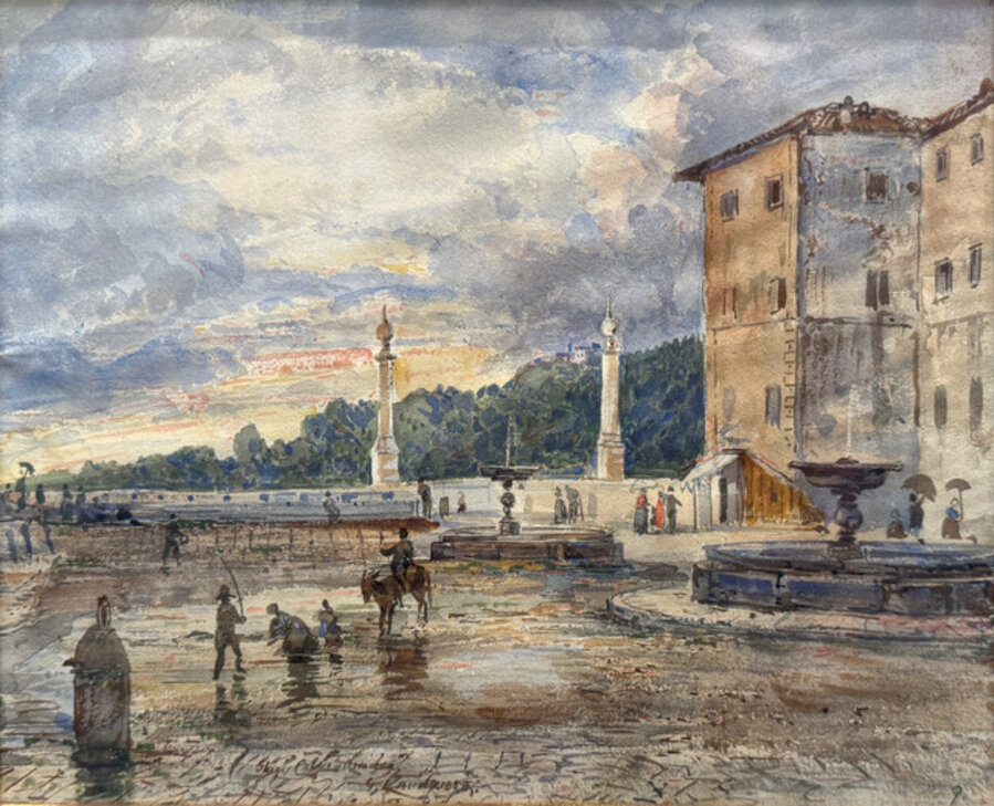 Chigi Palace, Ariccia, Rome