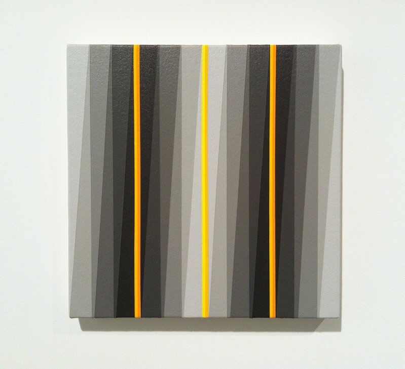 Gabriele Evertz, ‘Six Grays Plus Y’, 2009, Painting, Acrylic on canvas over wood, Minus Space