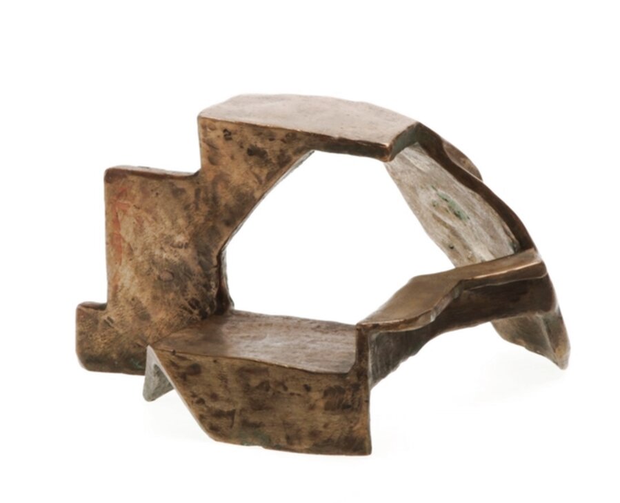 Peter Reginato - Abstract Bronze Sculpture