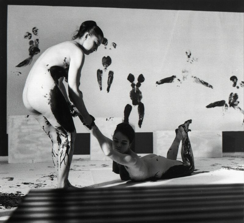 Yves Klein, ‘Performance 'Anthropometries of the Blue Epoch'  ’, March 9-1960, Photography, Art Resource