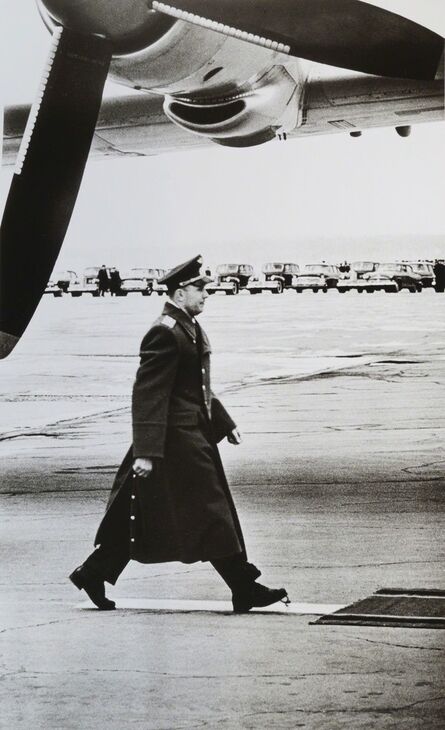 Leonid Nikolaevich Lazarev, ‘Yuri Gagarin after Landing’, 1961
