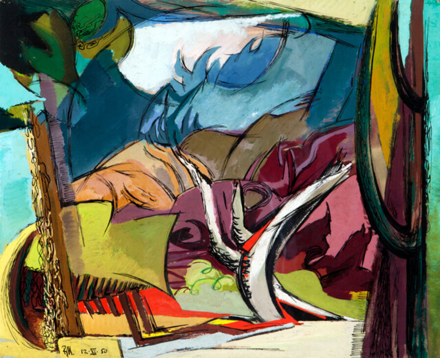 Landscape Study II (for oil painting)