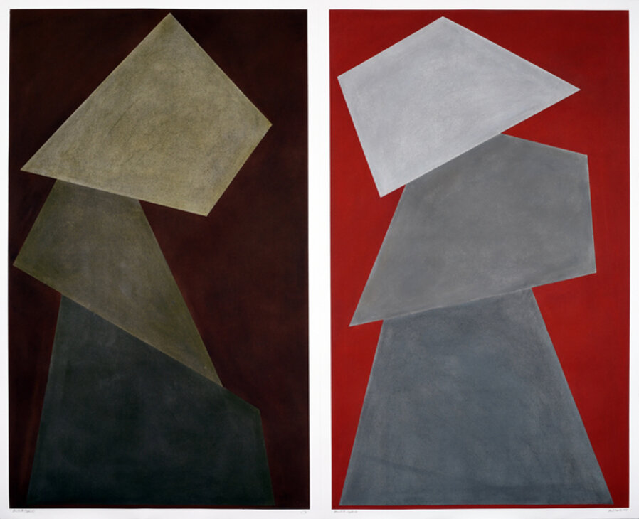 Build E+F (Diptych)