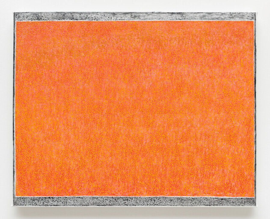 Orange With Grey