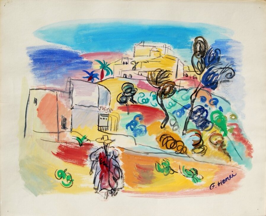 Paysage (Espagne),