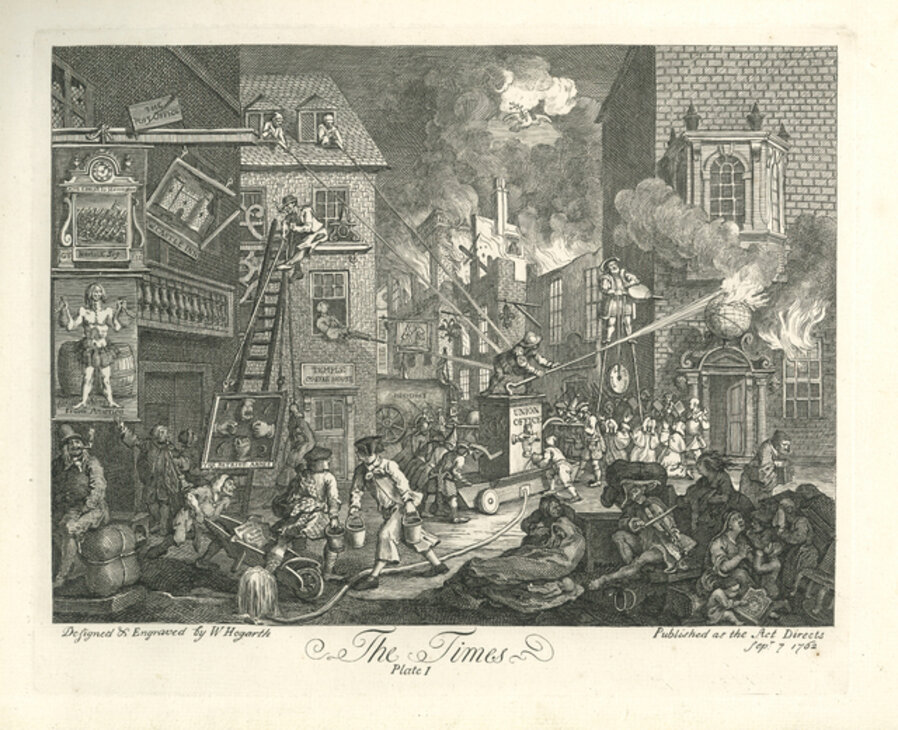 The Times Plate I