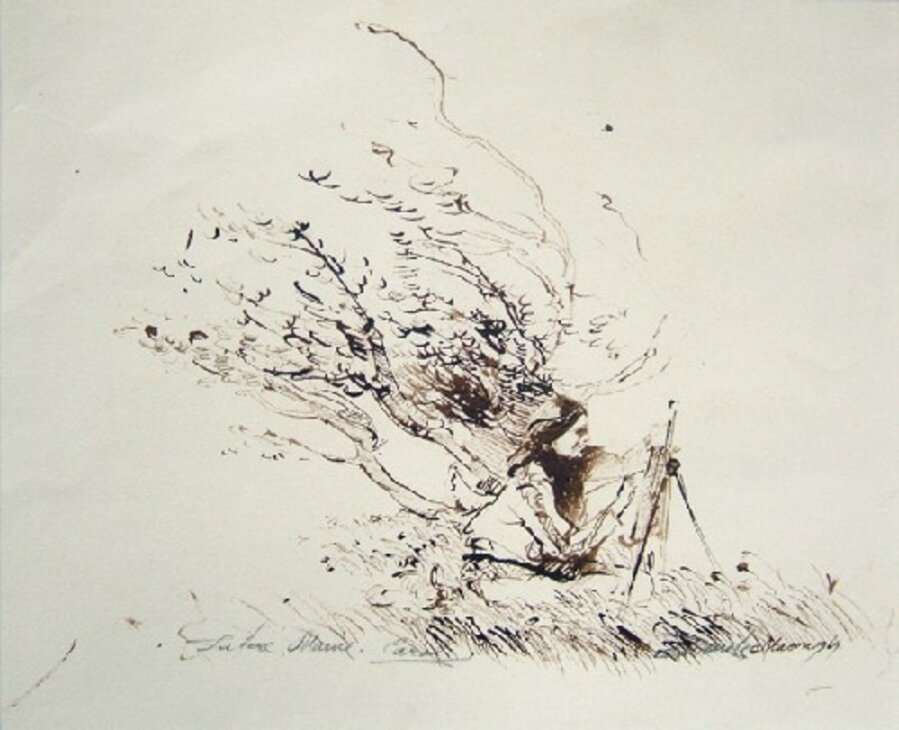 Carroll Painting, Lubec, Maine