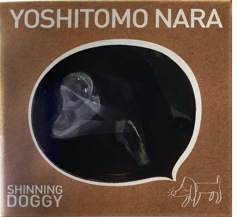 Yoshitomo Nara, ‘Shinning Doggy Black’, 2015, Sculpture, Synthetic materials, Dope! Gallery