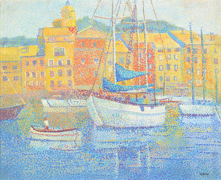 Saint-Tropez, le port