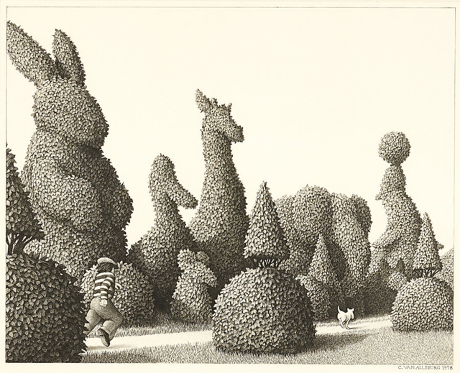 The Garden of Abdul Gasazi