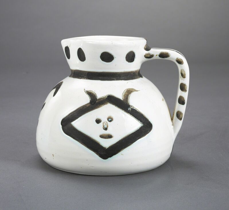 Pablo Picasso, ‘Pichet têtes (A.R. 221)’, 1952, Other, Terre de faïence pitcher, painted and partially glazed, Sotheby's