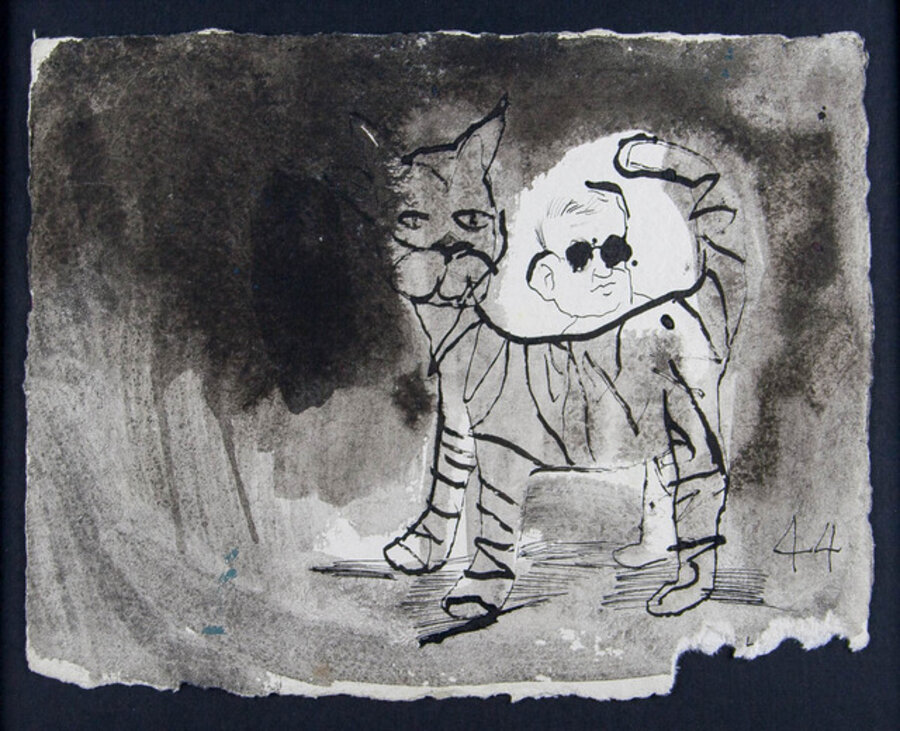 Untitled (Cool Cat)