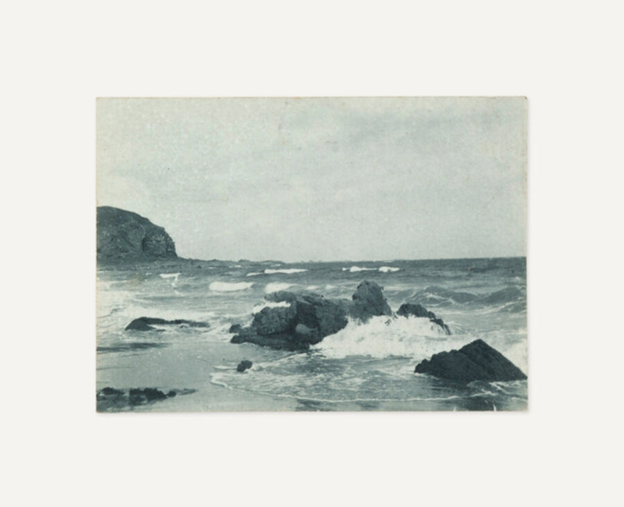 Jersey Seascape