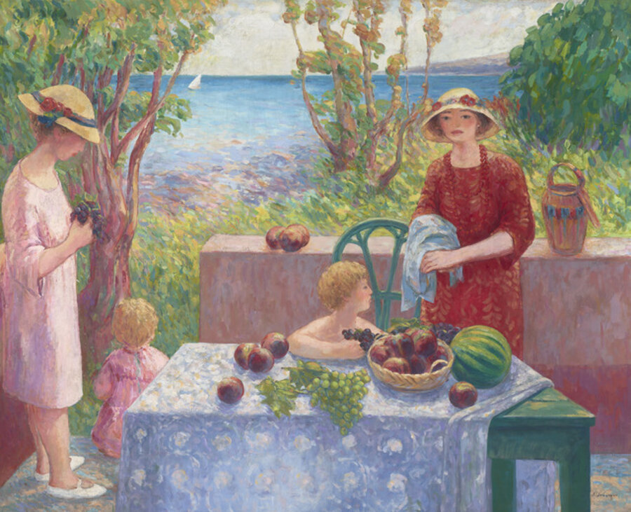 Sainte-Maxime, Le Goûter des Enfants