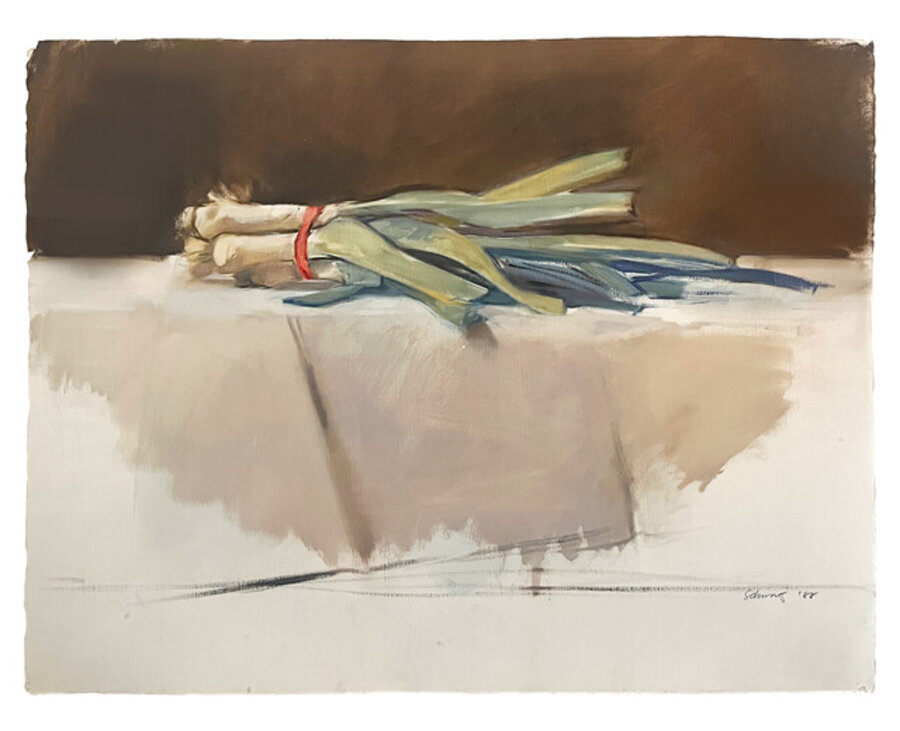 untitled (green onions)