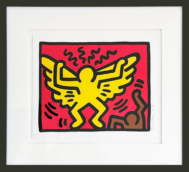 Keith Haring, ‘Pop Shop IV: one plate’, 1989, Print, Screenprint on wove paper, Artsy Auctions