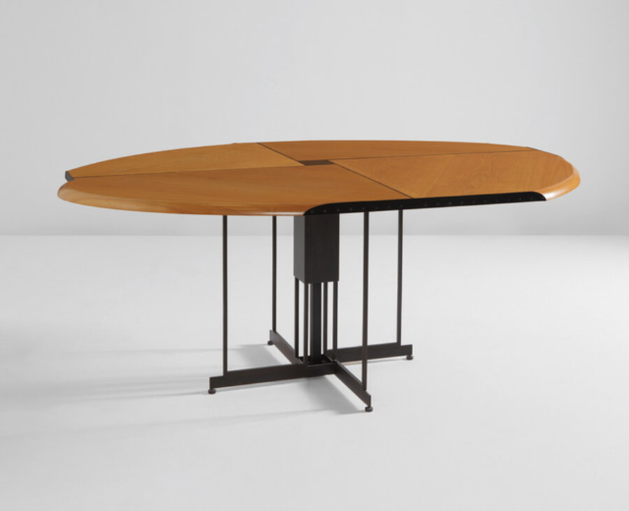 Dining table, from Museum Tower, New York