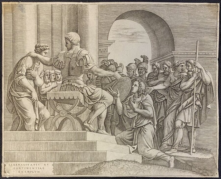 The Continence of Scipio