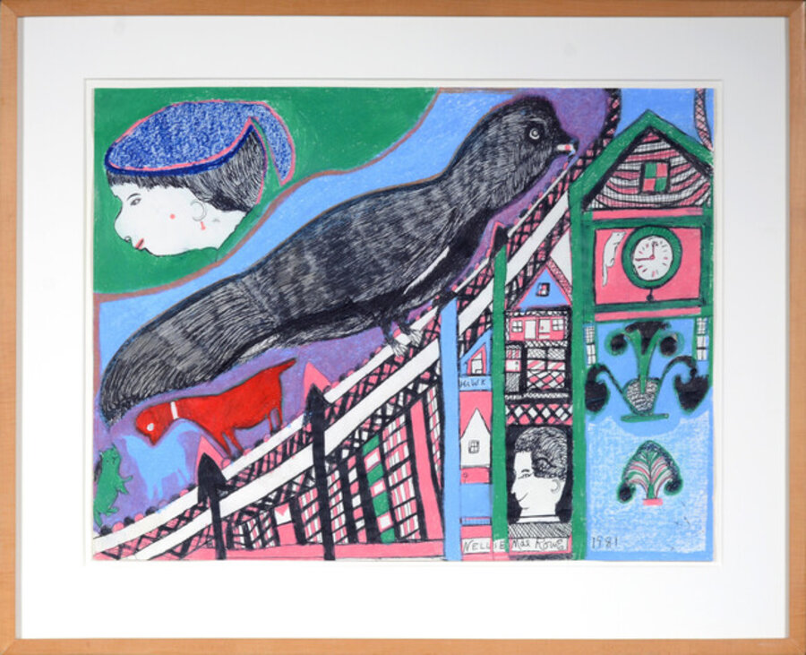 Hickory Dickory Dock, Mouse Ran Up the Clock (Hawk)