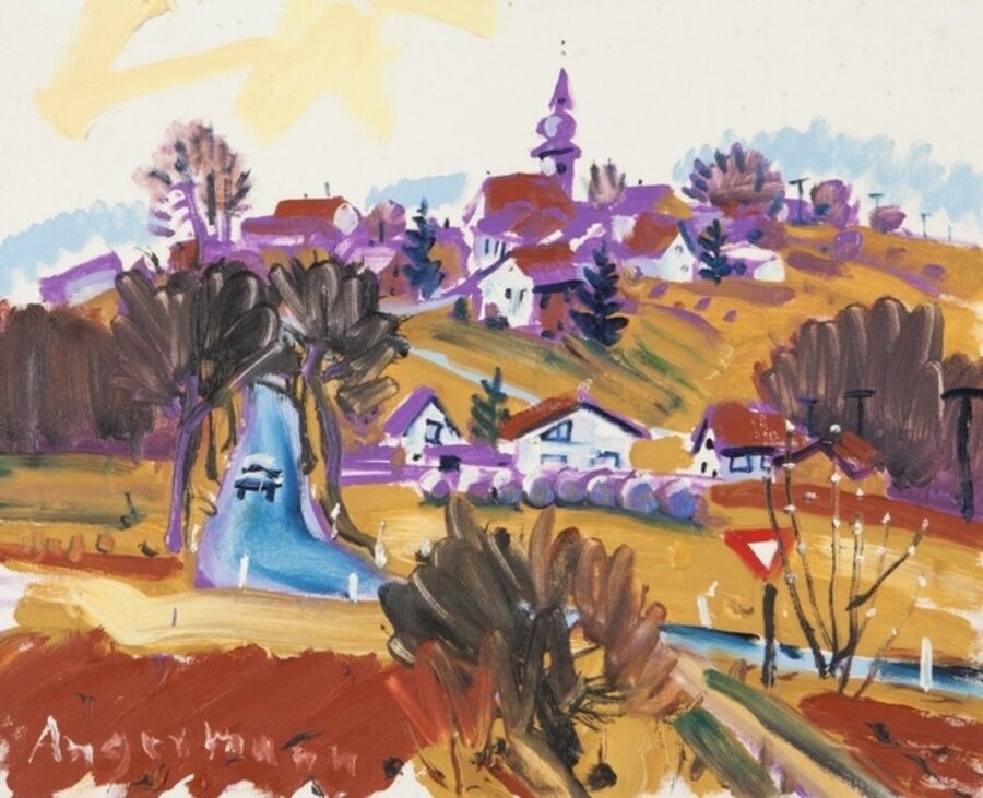 Thundordorf im April