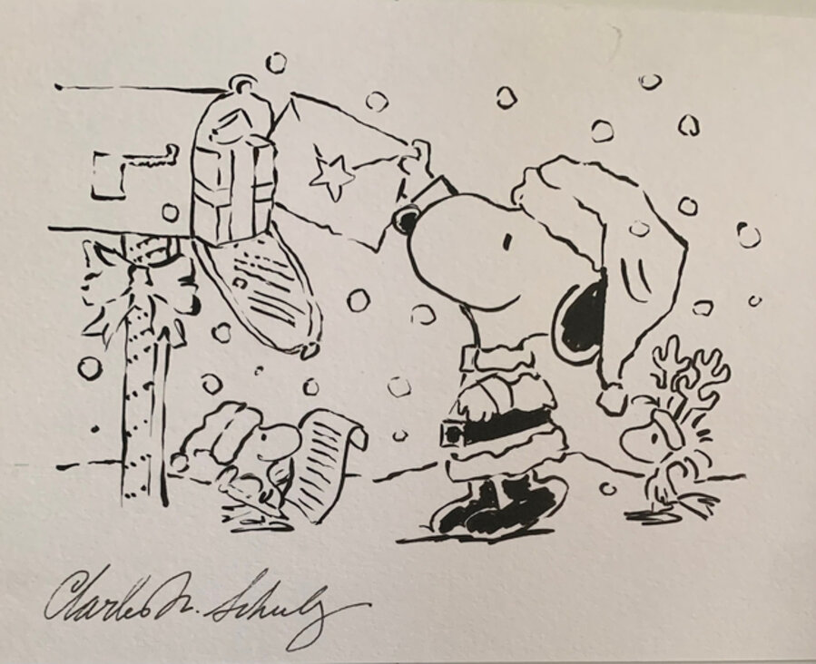 Happiness is... Receiving that Holiday Love Letter with Cheer