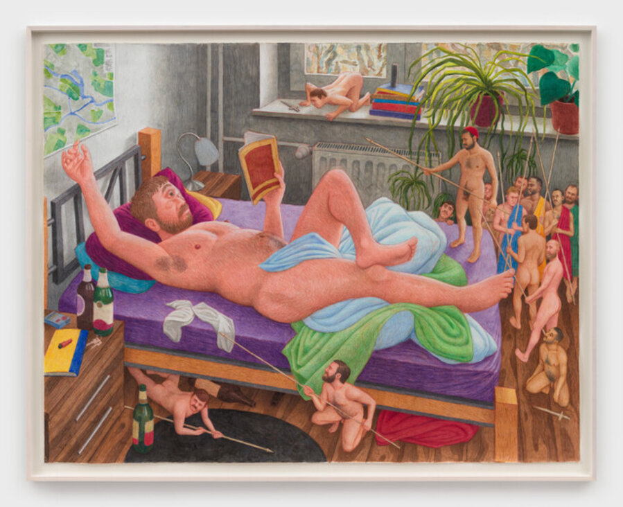 Polyphemus in Bed