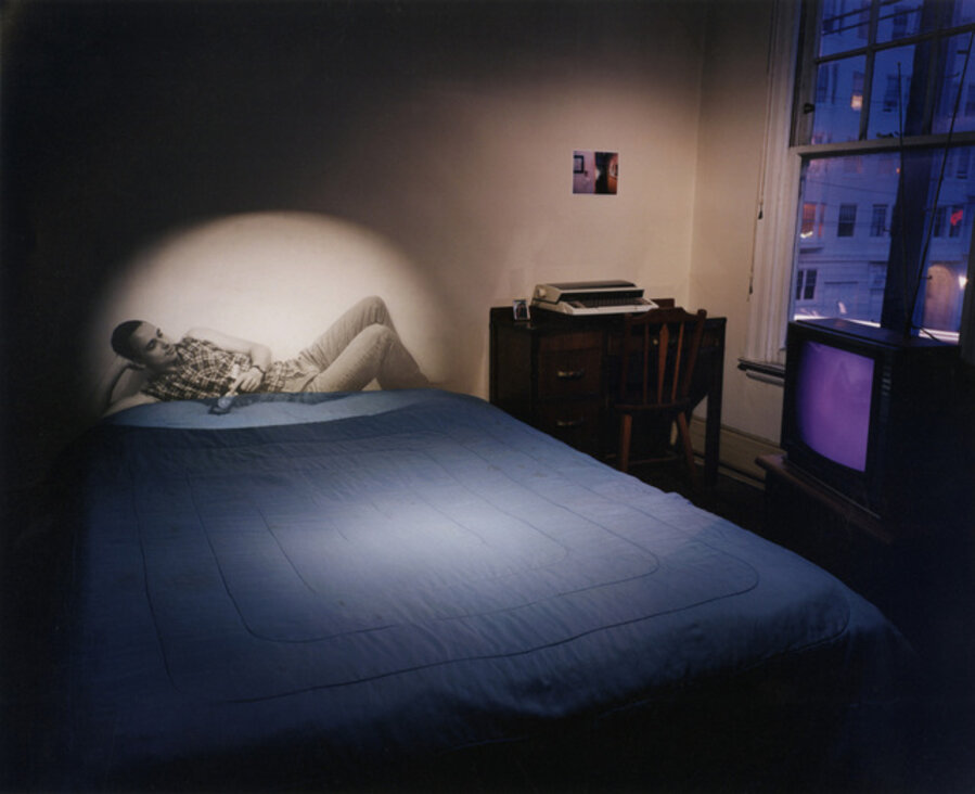 Untitled Memory (Projection of Axel H.)