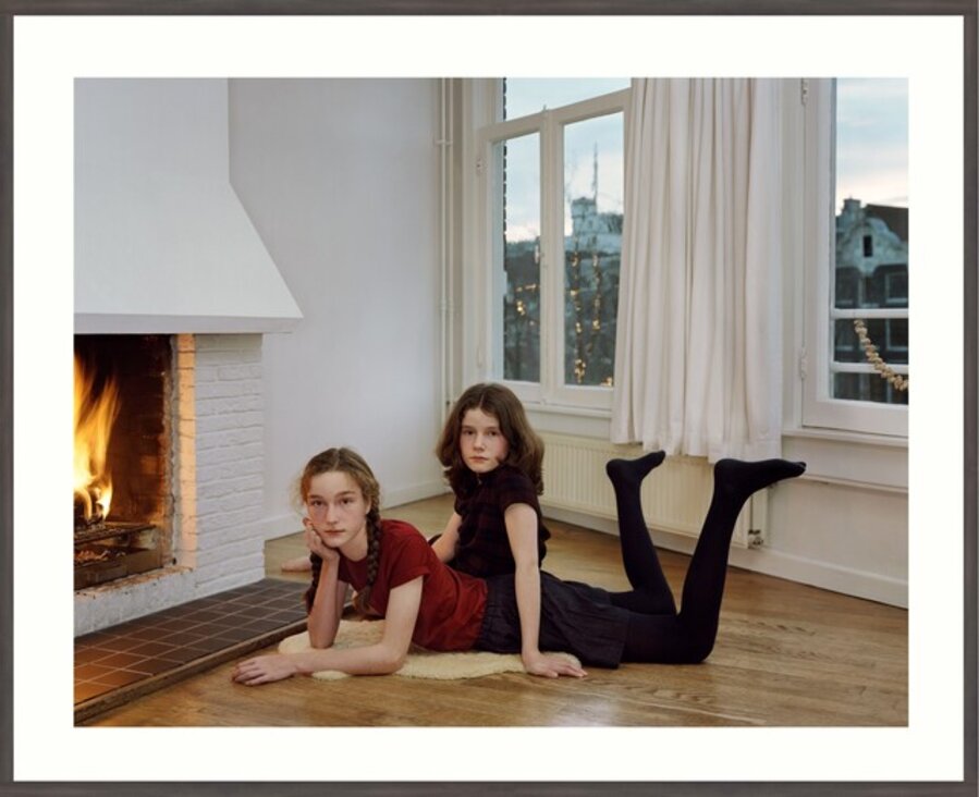 Lina and Bruun, Amsterdam, December 7