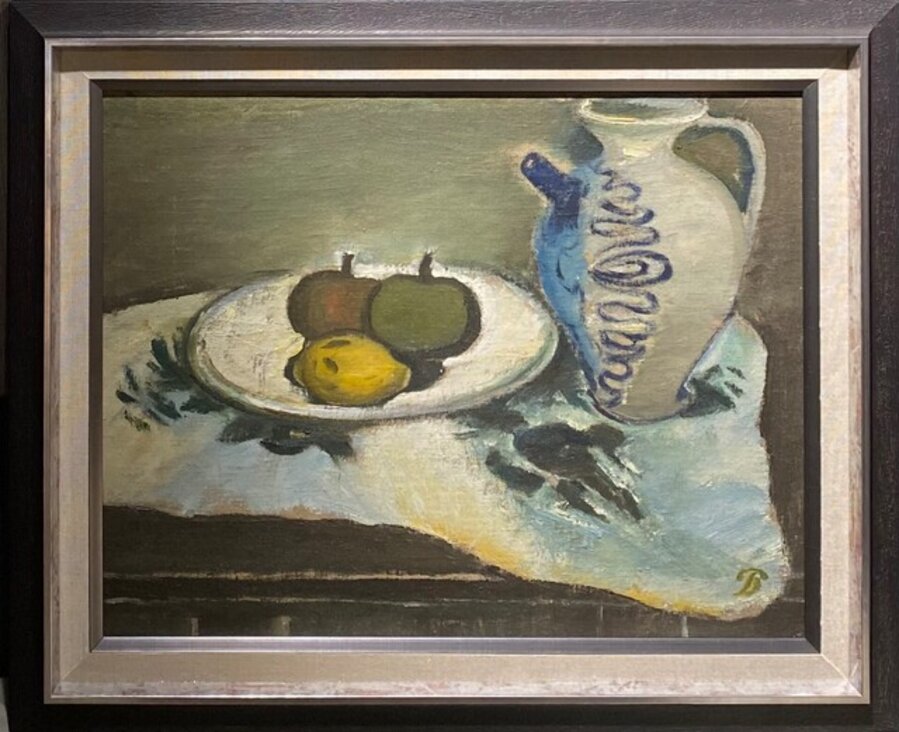Still life with pitcher