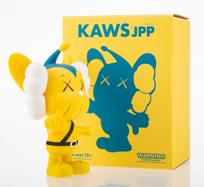 KAWS, ‘JPP (Yellow)’, 2008, Ephemera or Merchandise, Painted cast vinyl, Heritage Auctions
