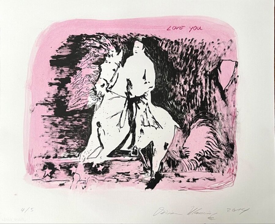 White Rider/Love You (4/5)