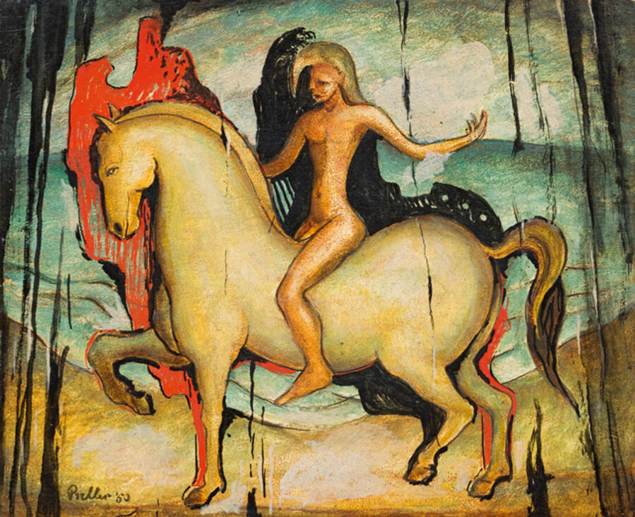 Boy on a Horse