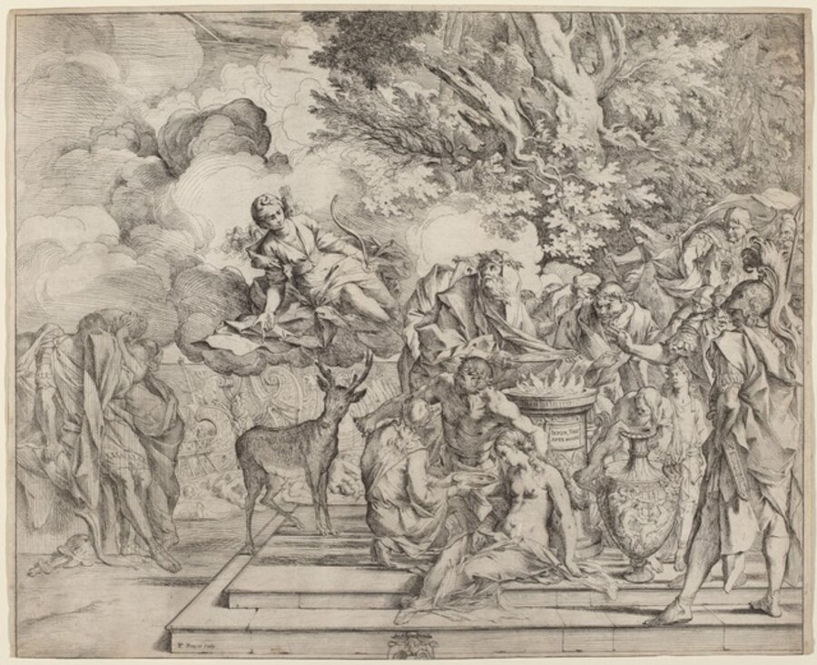 The Sacrifice of Iphigenia