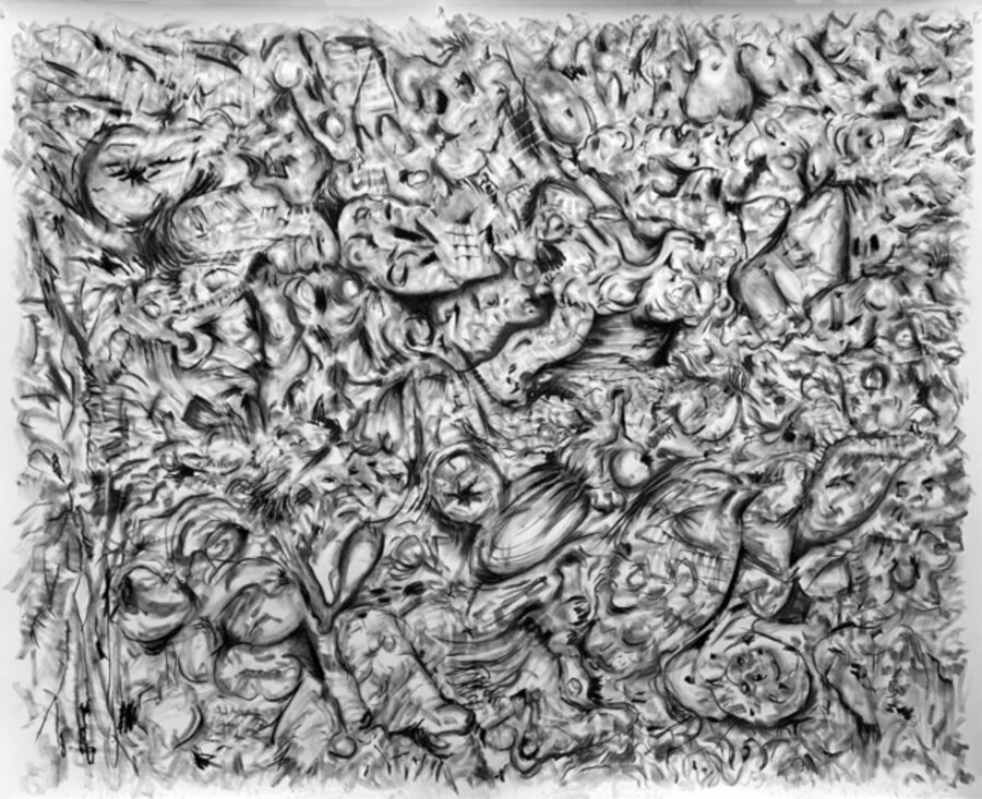 Untitled Drawing I