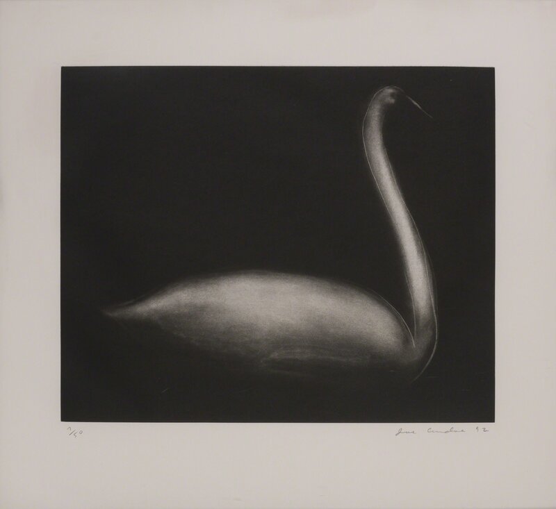 Joe Andoe, ‘HORN; SWAN’, 1992, Print, Aquatints, Doyle