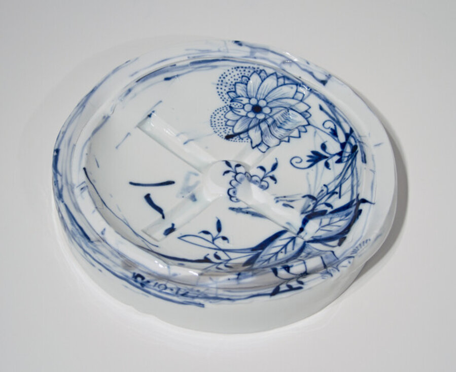 Crisscross Plate
